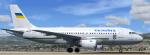 FSX/P3D Airbus A319ACJ Ukraine Government